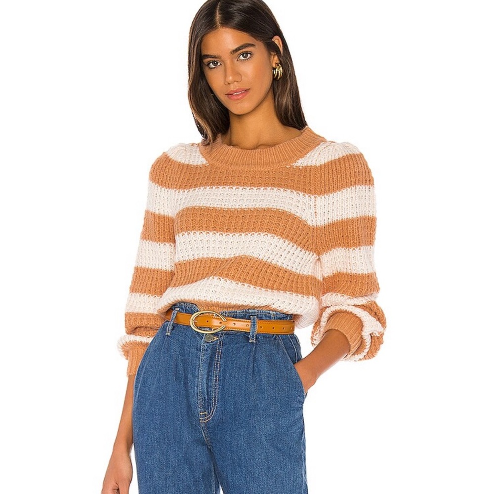 NWOT Avah Sweater in Butterscotch